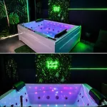 O Privatif - Luxury - Jacuzzi-sauna-netflix-fishspa-serviettes-peignoirs-sandales-cafe