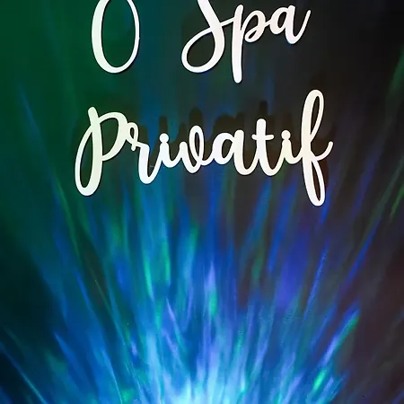 O Privatif - Luxury - Jacuzzi-sauna-netflix-fishspa-serviettes-peignoirs-sandales-cafe Villa Morlanwelz