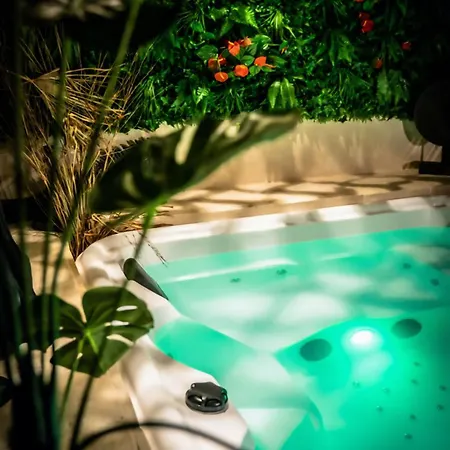 O Privatif - Luxury - Jacuzzi-sauna-netflix-fishspa-serviettes-peignoirs-sandales-cafe Morlanwelz