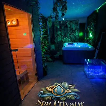 Villa O Privatif - Luxury - Jacuzzi-sauna-netflix-fishspa-serviettes-peignoirs-sandales-cafe