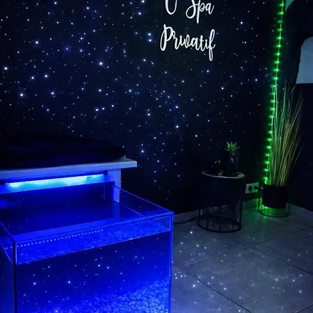 Villa ô Privatif - Luxury - Jacuzzi-sauna-netflix-fishspa-serviettes-peignoirs-sandales-cafe