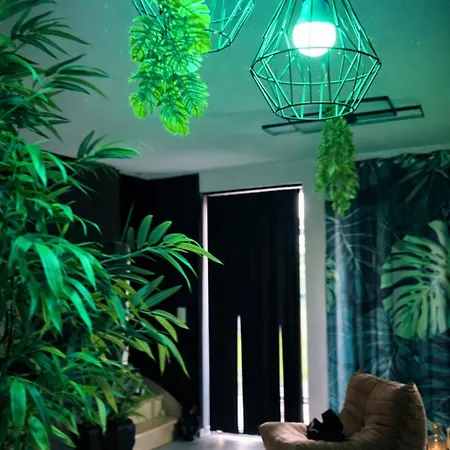 ô Privatif - Luxury - Jacuzzi-sauna-netflix-fishspa-serviettes-peignoirs-sandales-cafe Villa Morlanwelz