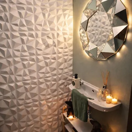 Villa ô Privatif - Luxury - Jacuzzi-sauna-netflix-fishspa-serviettes-peignoirs-sandales-cafe *