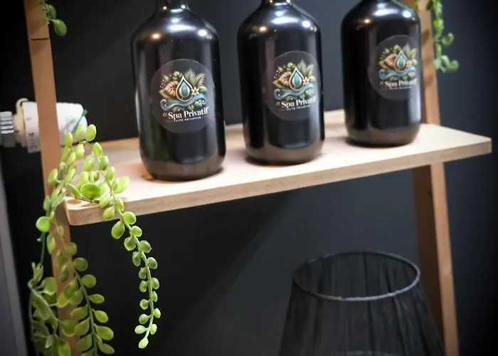 ô Privatif - Luxury - Jacuzzi-sauna-netflix-fishspa-serviettes-peignoirs-sandales-cafe