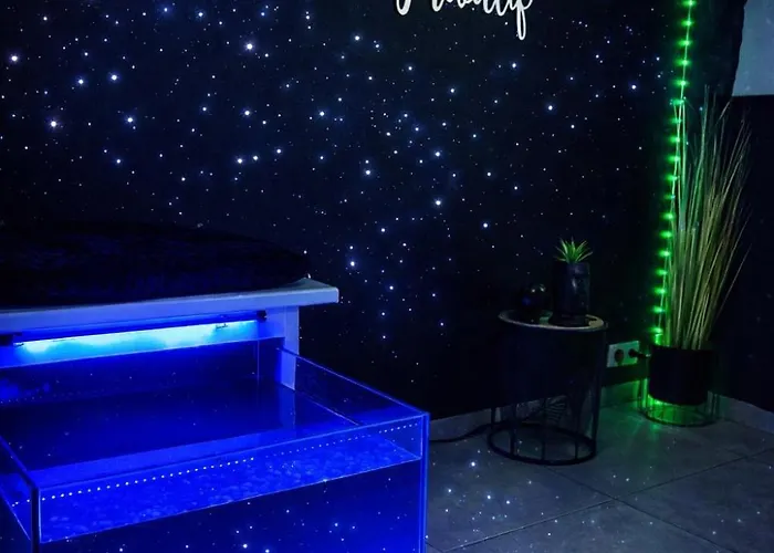 Villa ô Privatif - Luxury - Jacuzzi-sauna-netflix-fishspa-serviettes-peignoirs-sandales-cafe