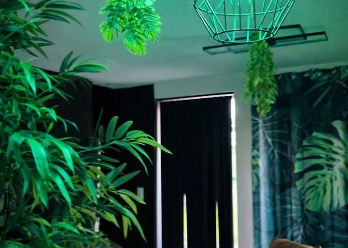 ô Privatif - Luxury - Jacuzzi-sauna-netflix-fishspa-serviettes-peignoirs-sandales-cafe Villa Morlanwelz