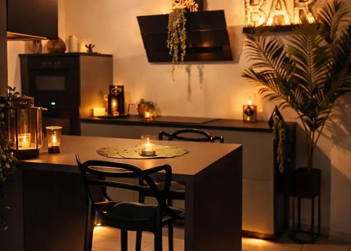 Villa ô Privatif - Luxury - Jacuzzi-sauna-netflix-fishspa-serviettes-peignoirs-sandales-cafe Morlanwelz