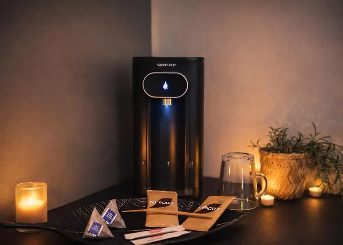 ô Privatif - Luxury - Jacuzzi-sauna-netflix-fishspa-serviettes-peignoirs-sandales-cafe * Morlanwelz